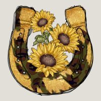 Horseshoe Sunflower Camouflage Heavy Core Tee | Teevron