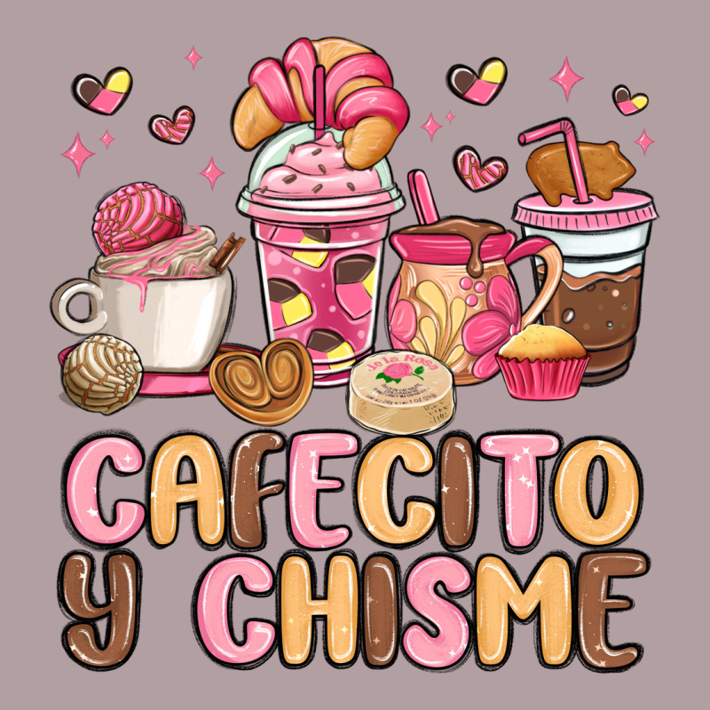 Cafecito Y Chisme Vintage Hoodie by MaliasSmallBusiness | Teevron