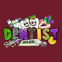 Dentist Mardi Gras Zipper Hoodie | Teevron