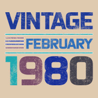 Vintage February 1980 Heavyweight Sweatshirt | Teevron