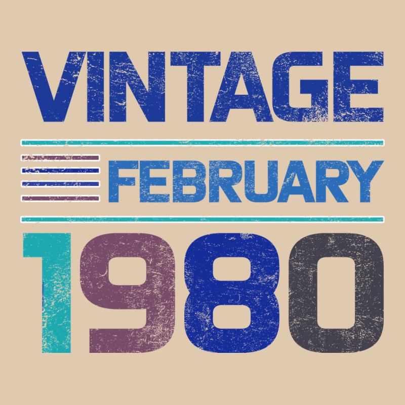 Vintage February 1980 Heavyweight Sweatshirt by Bettercallsaul | Teevron