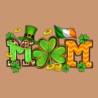 St. Patrick's Day Mom Heavyweight Hoodie | Teevron
