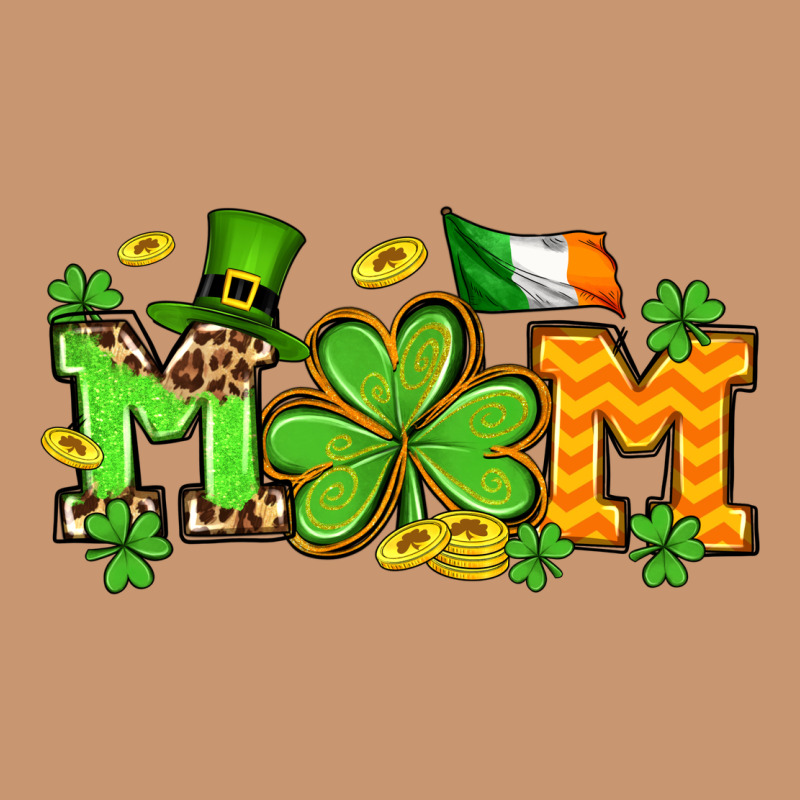 St. Patrick's Day Mom Heavyweight Hoodie by OliviaCreatesArt | Teevron