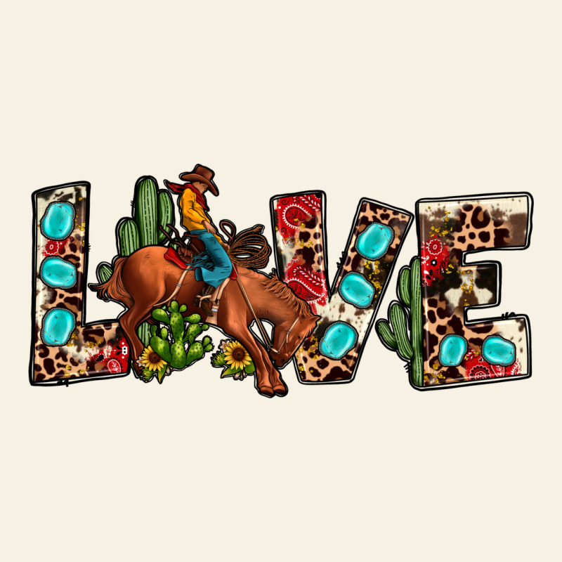 Love Rodeo Vintage Tee by JahusDesignShop | Teevron