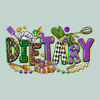 Dietary Mardi Gras Zipper Hoodie | Teevron