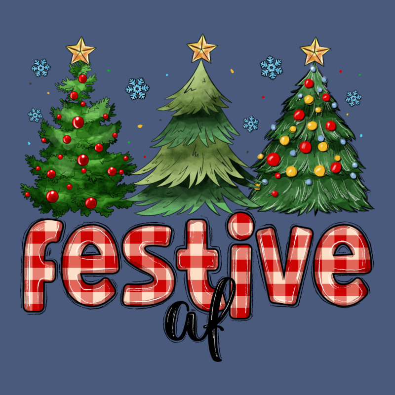 Festive Af Vintage Hoodie by MaliasSmallBusiness | Teevron