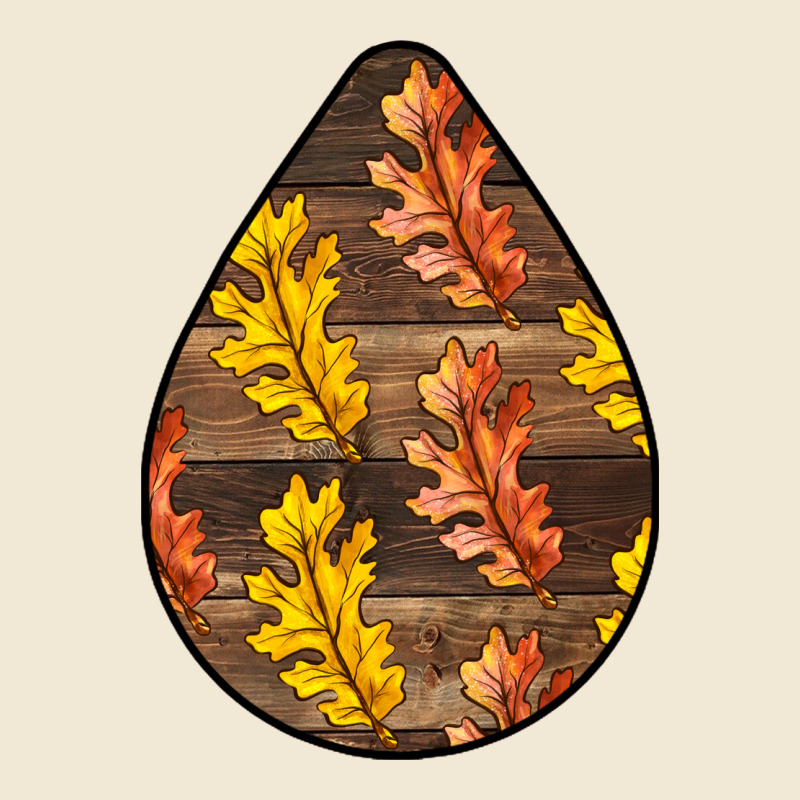 Fall Teardrop Ladies Tee by LillyAllenDesigns | Teevron