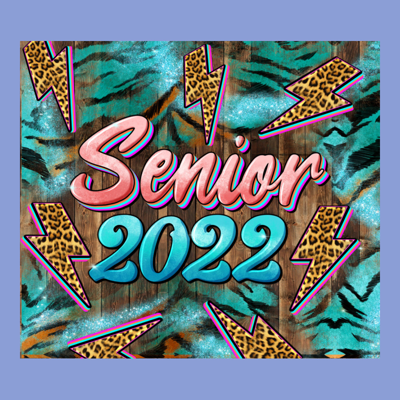 Senior 2022 Tumbler Long Sleeve Tee by BarkalooDesign | Teevron