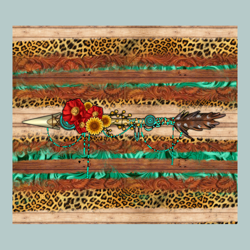 Arrow Wooden Sunflower Heavy Core Tee by Artiststas | Teevron