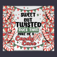 Sweet But Twisted Does That Make Me A Candy Cane Vintage Hoodie | Teevron