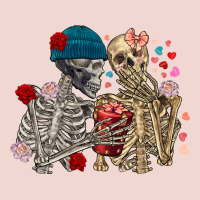 Skeleton Couple Valentine's Day Premium Sweatshirt | Teevron