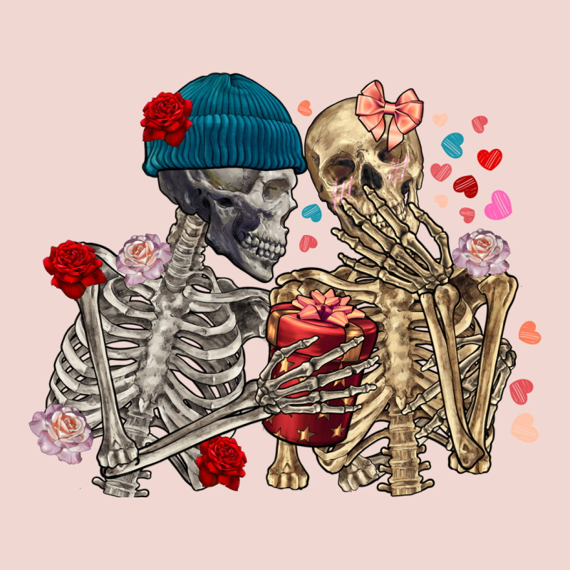 Skeleton Couple Valentine's Day Premium Sweatshirt by FaDigitalArtStudio | Teevron