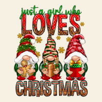 Just A Girl Who Loves Christmas Vintage Tee | Teevron