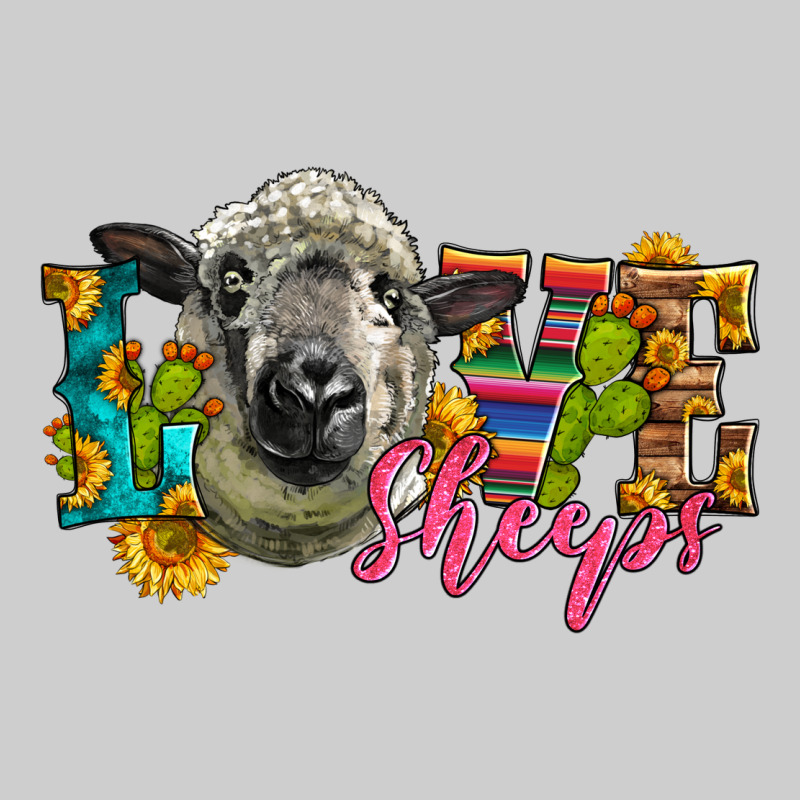 Western Love Sheeps Premium Tee by LillyAllenDesigns | Teevron