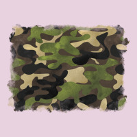 Camouflage Background Ladies Tee | Teevron