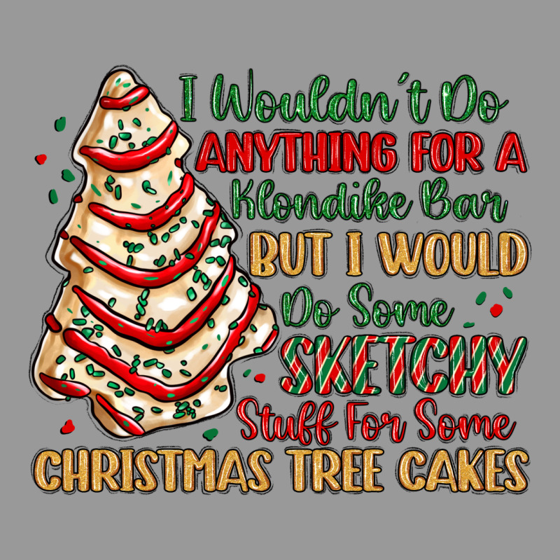 Sketchy Stuff For Some Christmas Tree Cakes Vintage Hoodie by MaliasSmallBusiness | Teevron