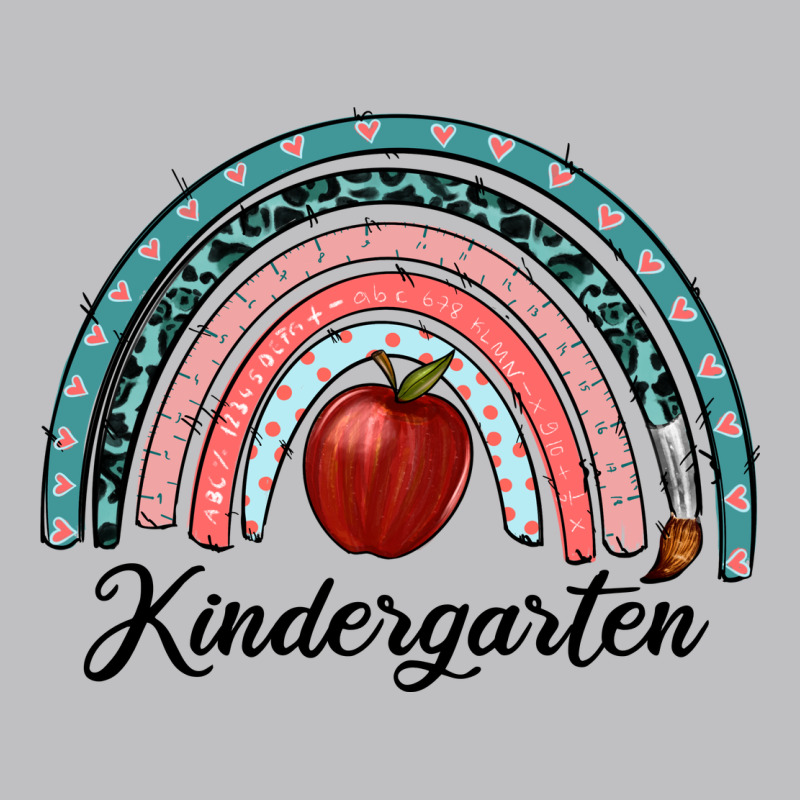 Kindergarten Rainbow Long Sleeve Tee by RanaPortraitStore | Teevron