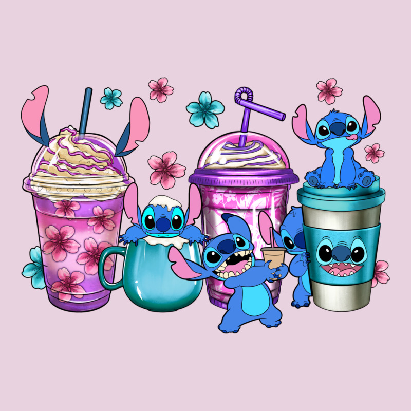 Stitch Coffee Ladies Tee by Jasminsmagicworld | Teevron