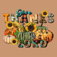 Give Thanks To The Lord Heavyweight Hoodie | Teevron