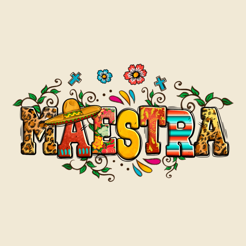 Spanish Maestra Teacher Ladies Tee by RanaPortraitStore | Teevron