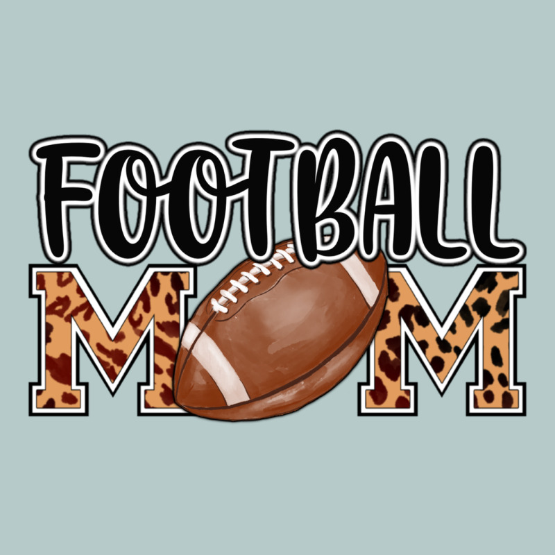Football Mom Heavy Core Tee by AdoDesignShop | Teevron