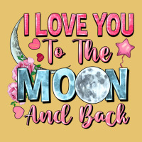 I Love You To The Moon And Back Valentine's Day Premium Sweatshirt | Teevron