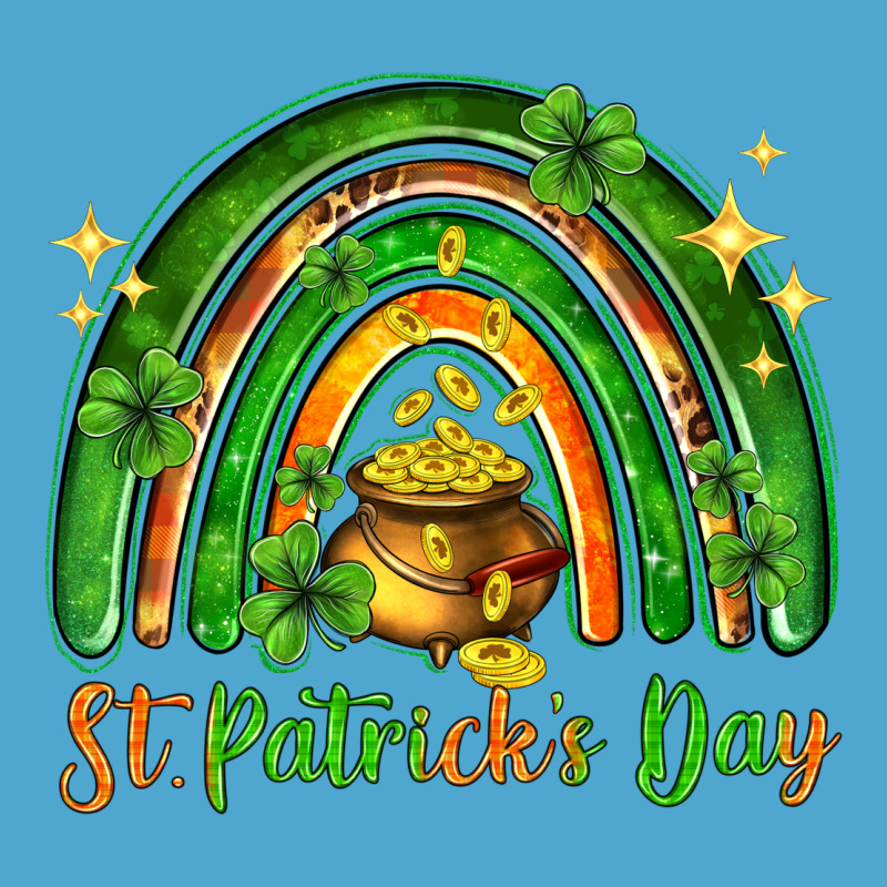 St. Patrick's Day Rainbow Premium Hoodie by HowdyJamesFarm | Teevron
