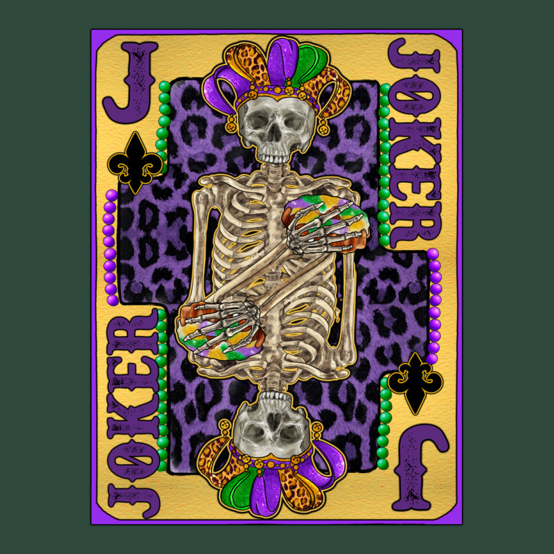 Joker Mardi Gras Skeleton Zipper Hoodie by CowGirlArtShop | Teevron