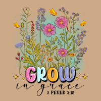 Grow In Grace Vintage Hoodie | Teevron