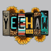 Yeehaw License Plate Letters Long Sleeve Tee | Teevron
