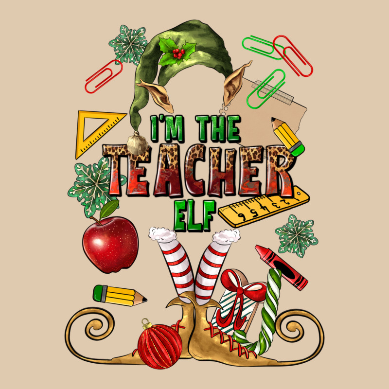 Im Teacher Elf Classic Tee by MaliasSmallBusiness | Teevron