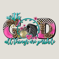 With God All Things Are Possible Race Heavy Core Tee | Teevron