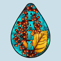 Fall Teardrop Ladies Tee | Teevron