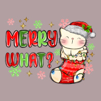 Merry What Christmas Cat Vintage Hoodie | Teevron
