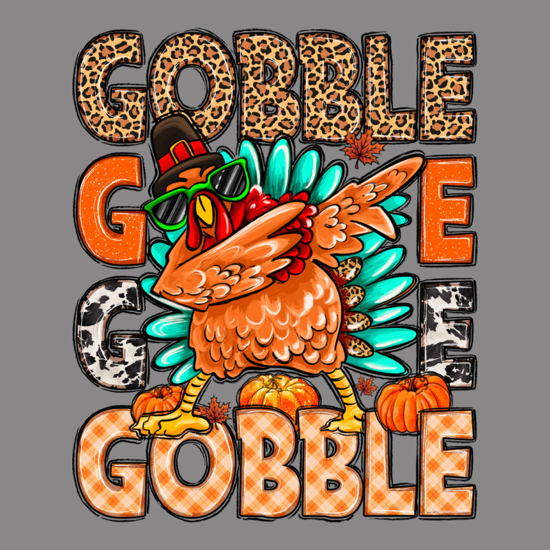 Gobble Gobble Gobble Vintage Tee by MaliasSmallBusiness | Teevron