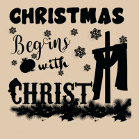 Christmas Begins With Christ Heavyweight Sweatshirt | Teevron