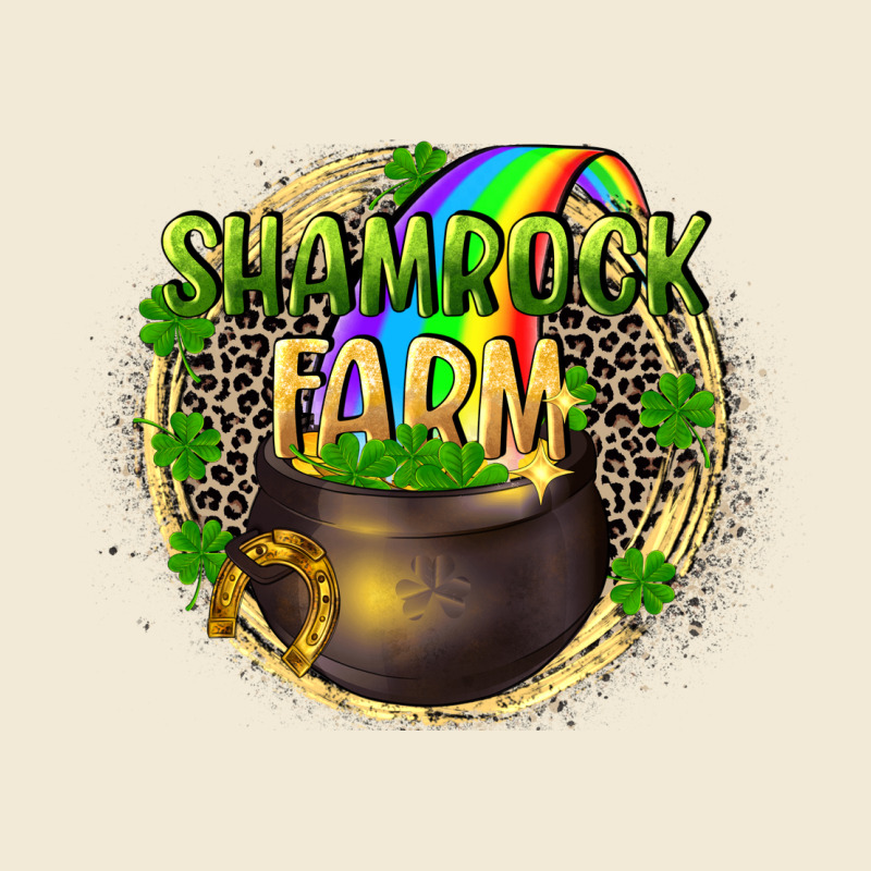 Shamrock Farm Premium Hoodie by CowGirlArtShop | Teevron