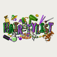 Hairstylist Mardi Gras Zipper Hoodie | Teevron