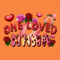 One Loved Nana Valentine's Day Premium Sweatshirt | Teevron