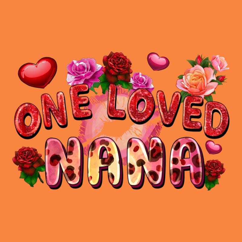 One Loved Nana Valentine's Day Premium Sweatshirt by FaDigitalArtStudio | Teevron