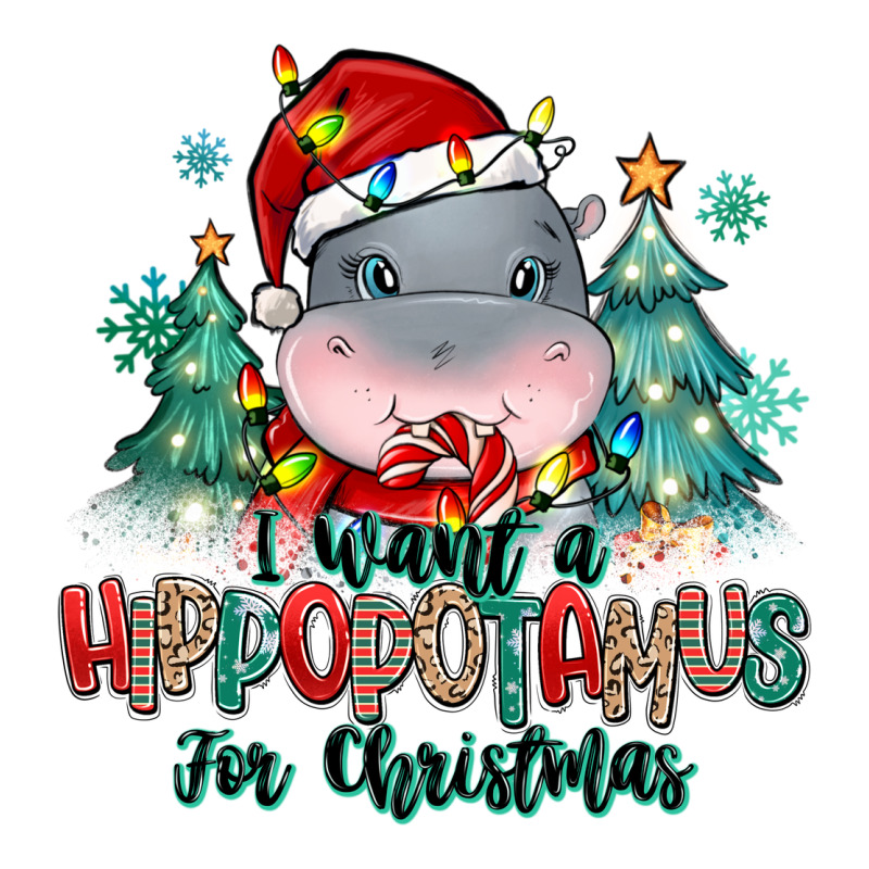 I Want A Hippopotamus For Christmas Classic Tee by MaliasSmallBusiness | Teevron