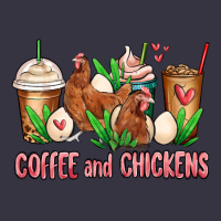 Chicken   Coffee Cups Vintage Hoodie | Teevron