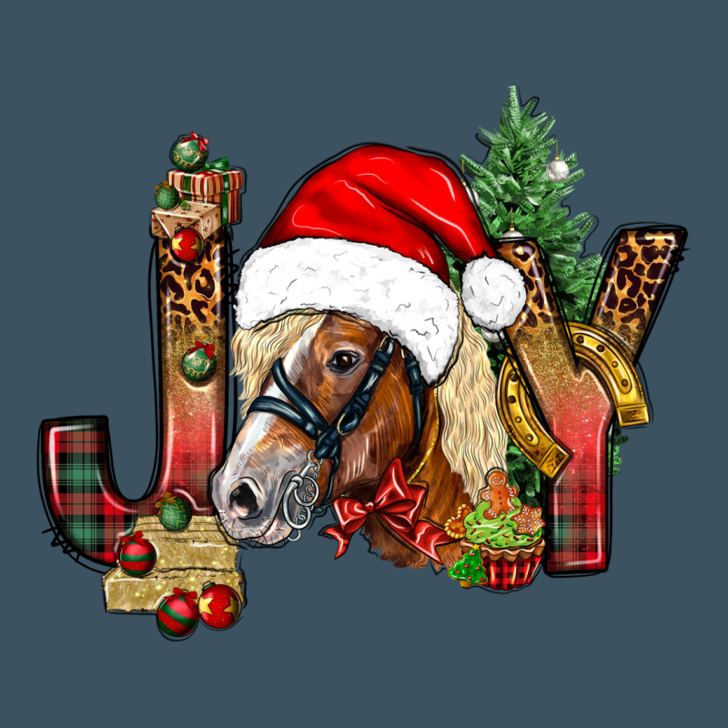 Joy Christmas With Horse Bbs Urban Heavy Tee by BundleAndBundleShop | Teevron