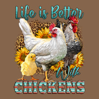 Western Life Is Better With Chickens Premium Tee | Teevron
