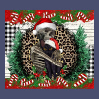 Merry Christmas Skeleton Vintage Tee | Teevron