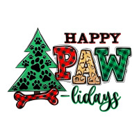 happy pawlidays christmas pets | Teevron