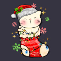 Christmas Cat In Vintage Hoodie | Teevron