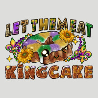 Let Them Eat King Cake Zipper Hoodie | Teevron