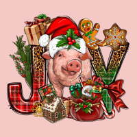 Joy Christmas With Pig Bbs Urban Heavy Tee | Teevron