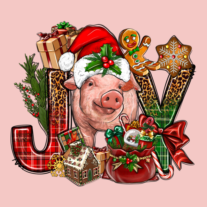 Joy Christmas With Pig Bbs Urban Heavy Tee by BundleAndBundleShop | Teevron
